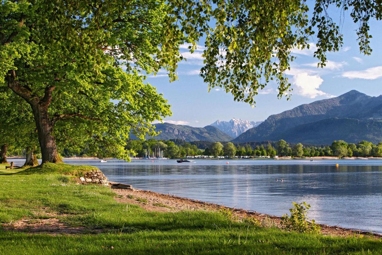 Gaestehaus Weissenbacher-Ferienwohnungen Marquartstein Bagian luar foto