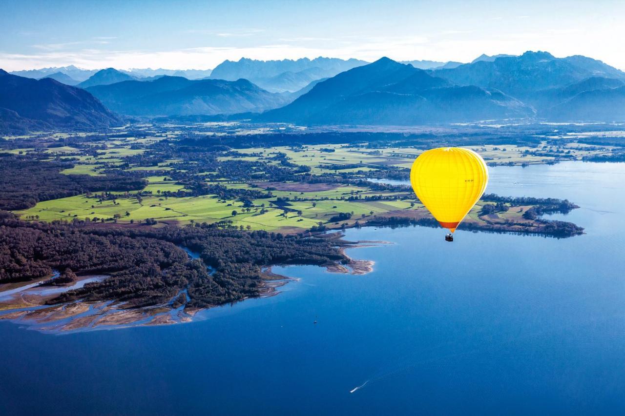 Gaestehaus Weissenbacher-Ferienwohnungen Marquartstein Bagian luar foto