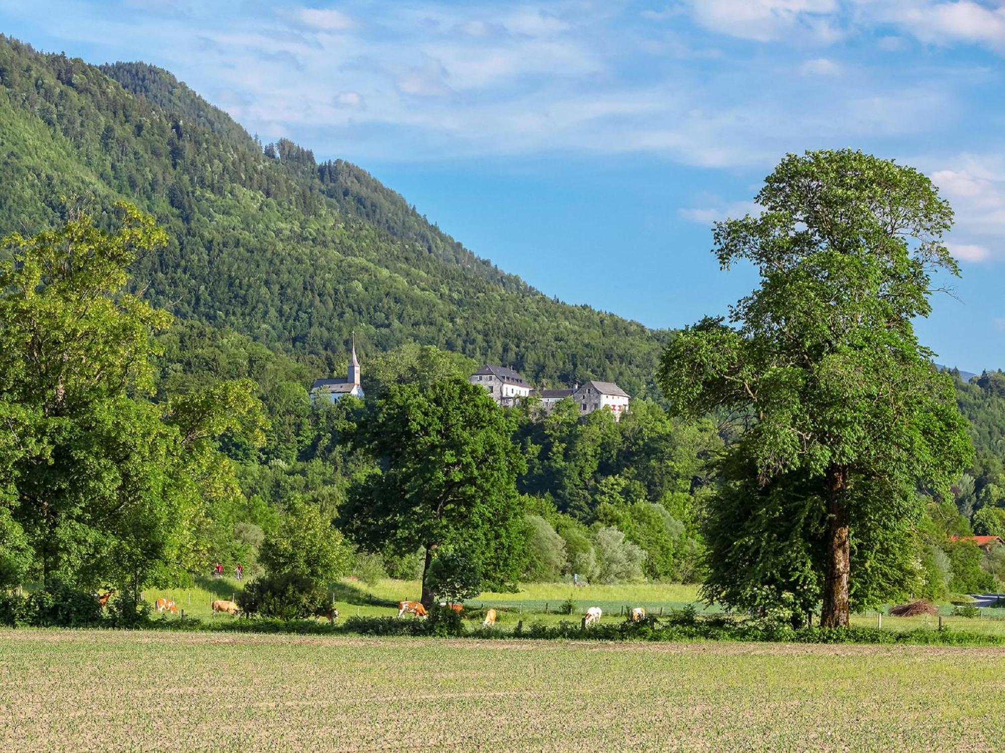 Gaestehaus Weissenbacher-Ferienwohnungen Marquartstein Bagian luar foto