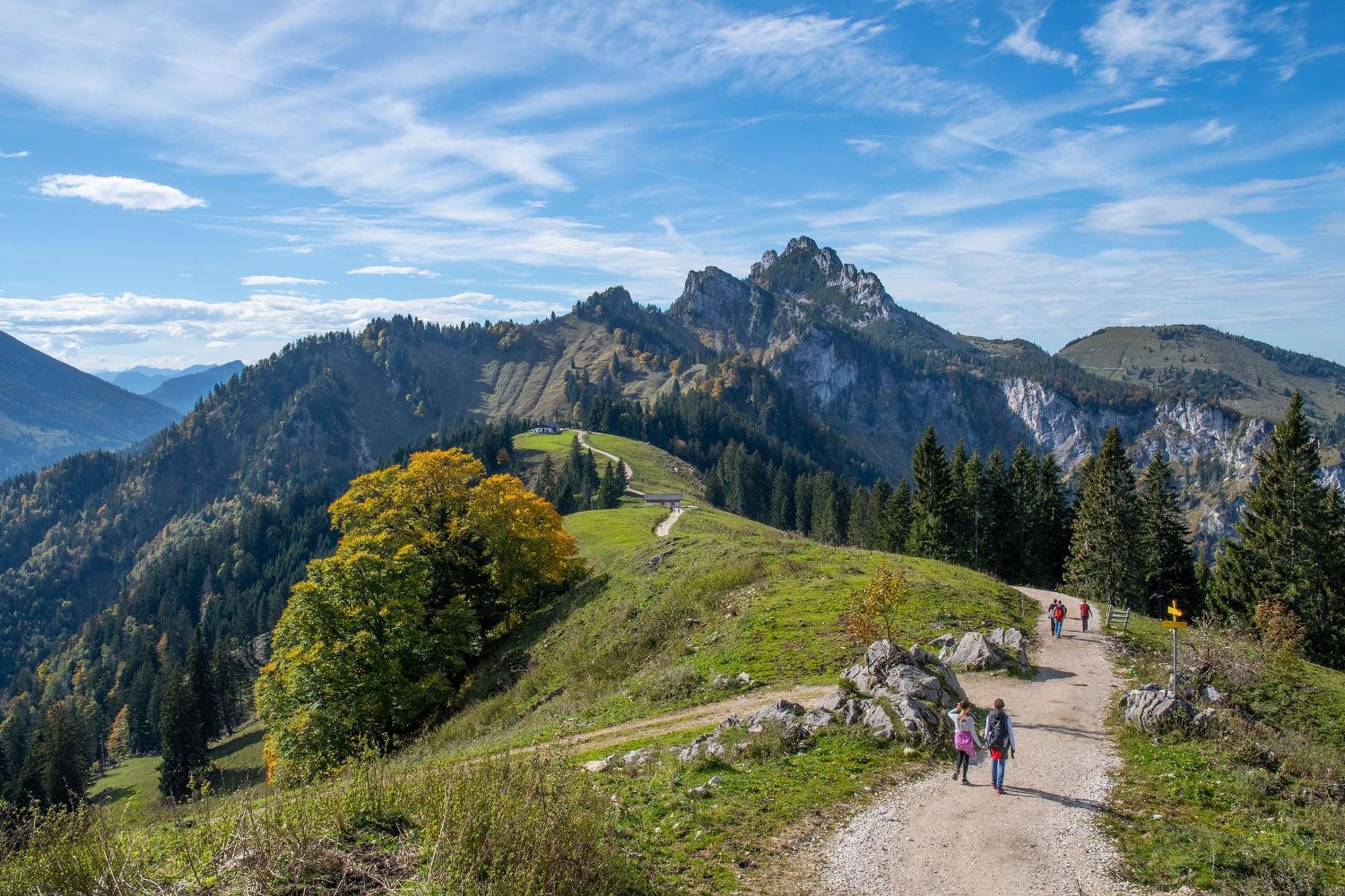 Gaestehaus Weissenbacher-Ferienwohnungen Marquartstein Bagian luar foto